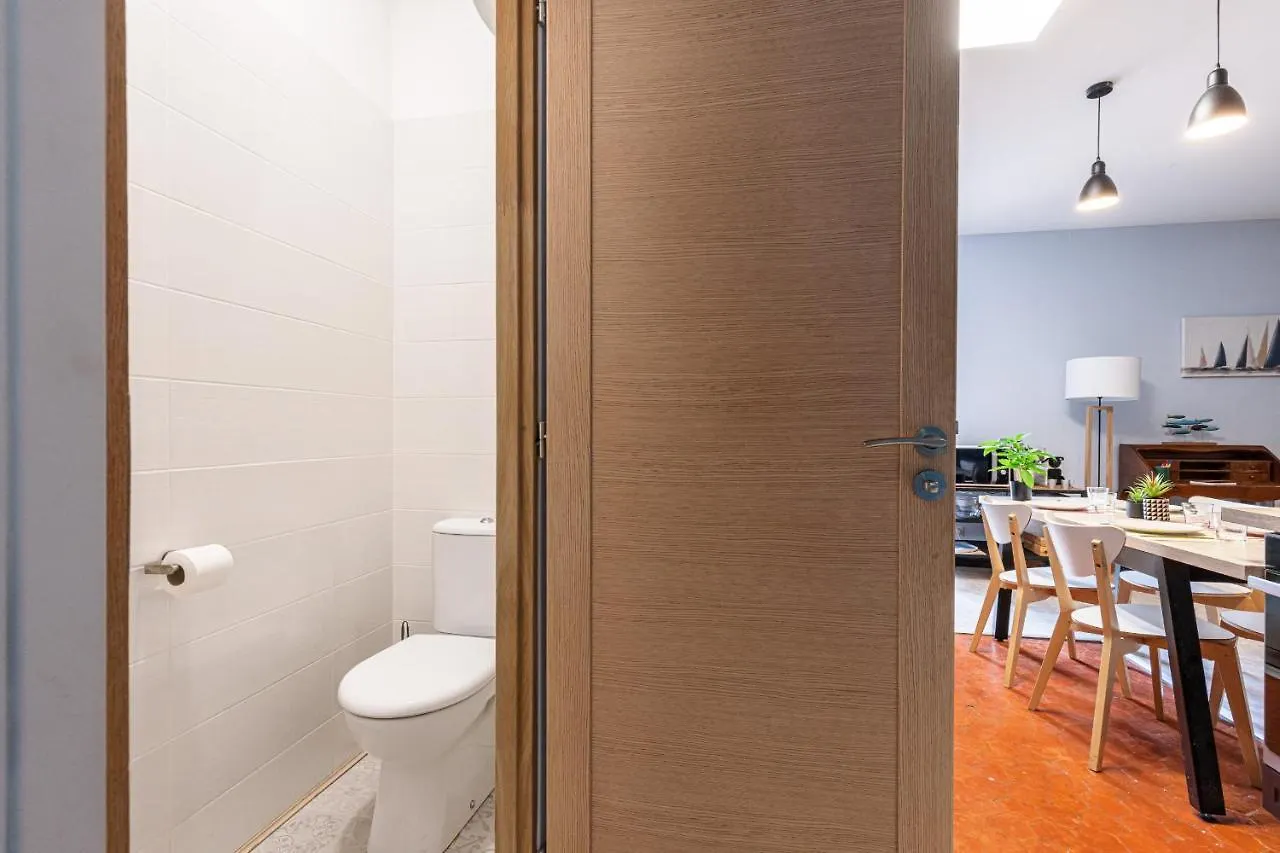 Apartmán Large 3 Bdr City Center Nice